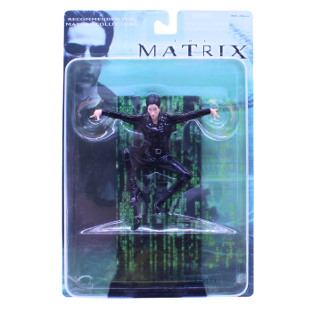 Matrix Trinity Figur N2 Toys 2000 OVP | Hoppla-Stuff